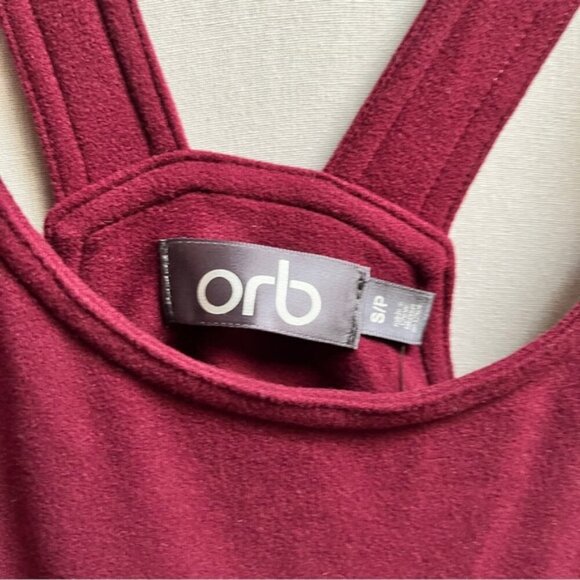 NWT Orb Kay Brushed jersey jumpsuit overalls Sz S - Picture 11 of 16